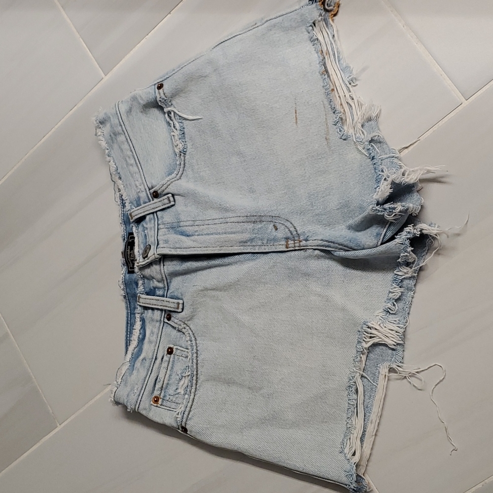 A&F Jean Shorts Annie High Rise Sz 26/2